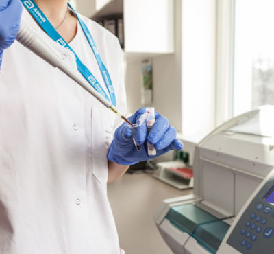 Einblicke in das Labor des Klinikum Döbeln Einblicke in das Labor des Klinikum Döbeln